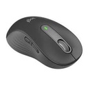 Logitech Signature - Mouse - Bluetooth - Wireless - Graphite - color grafito