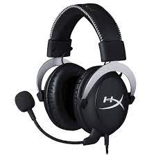 HyperX - Headset - CloudX Silver
