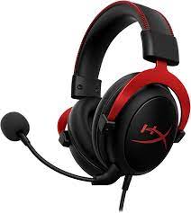 HyperX - Headphones - Cloud Red