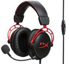 HyperX - Headset - Cloud Alpha Red