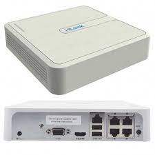 NVR104HD/4P -  Hilook de 4 canales 4mp POE