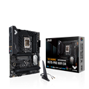 ASUS TUF GAMING H670-PRO WIFI D4 - Placa base - ATX - Socket LGA1700 - H670 Chipset - USB-C Gen1, USB 3.2 Gen 1, USB 3.2 Gen 2, USB-C Gen 2x2 - 2.5 Gigabit LAN, Wi-Fi, Bluetooth - Tarjeta gráfica (CPU necesaria) - HD Audio (8-canales)