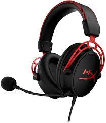 HyperX - Cloud Alpha S - Headset - Para Computer - Durable aluminum