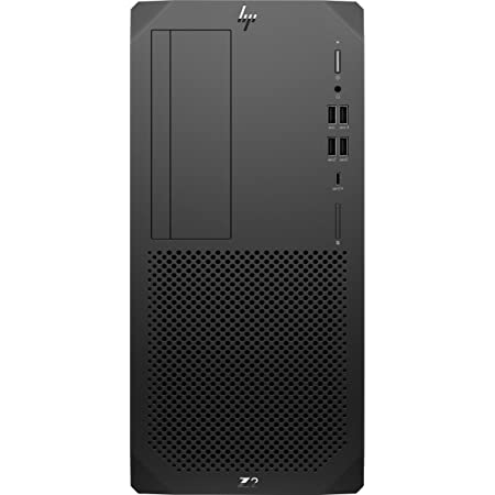 HP Z2 TWR G5, Intel® Core™  i7-10700 (8C, 2.9GHz/4.8GHz, 16MB SmartCache), Intel® UHD Graphics 630, AMD Radeon Pro WX 3200 4GB Graphics (4mDP), 16GB (1x16GB) DDR4 3200 UDIMM nECC, SSD 512G M.2 2280 PCIe NVMe TLC + 2TB 7200RPM SATA 3.5in , HP 9.5mm Slim DVD Writer, Intel Wi-Fi 6 AX201 (2x2) and Bluetooth 5, TPM 2.0, Windows 10 Pro 64, 3/3/3