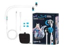 Logitech G G333 K/DA Gaming Earphones - Auriculares internos con micro - en oreja - cableado - conector de 3,5 mm - aislamiento de ruido - blanco