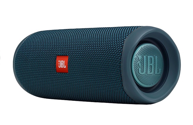 JBL Flip 5 - Altavoz - para uso portátil - inalámbrico - Bluetooth - 20 vatios - Ocean blue