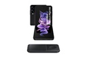 Samsung Galaxy Z Flip3 5G - 5G smartphone - RAM 8 GB / 128 GB - pantalla OLED - 6.7" - 2640 x 1080 píxeles (120 Hz) - 2 x cámaras traseras 12 MP, 12 MP - front camera 10 MP - crema