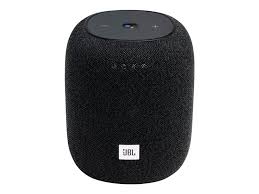 JBL LINK Music - Altavoz inteligente - Bluetooth, Wi-Fi - controlado por aplicación - 20 vatios - negro