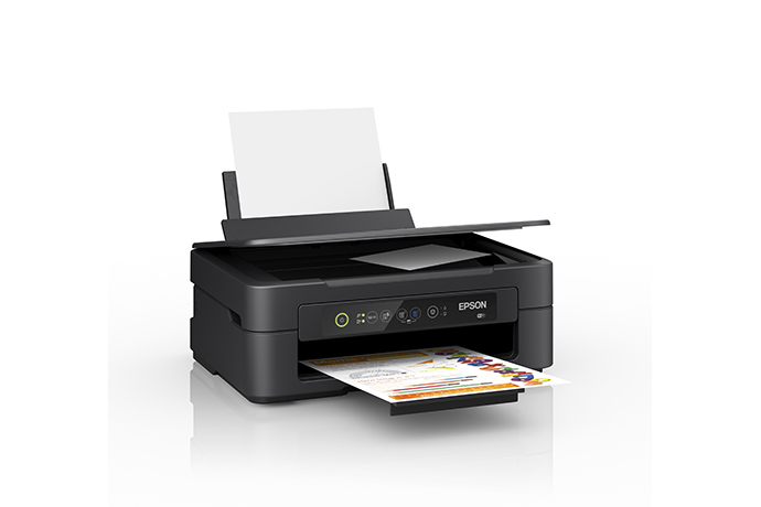 Epson Expression XP-2101 - Impresora multifunción - color - chorro de tinta - 216 x 297 mm (original) - A4/Legal (material) - hasta 12 ppm (copiando) - hasta 27 ppm (impresión) - 50 hojas - USB 2.0, Wi-Fi(n)