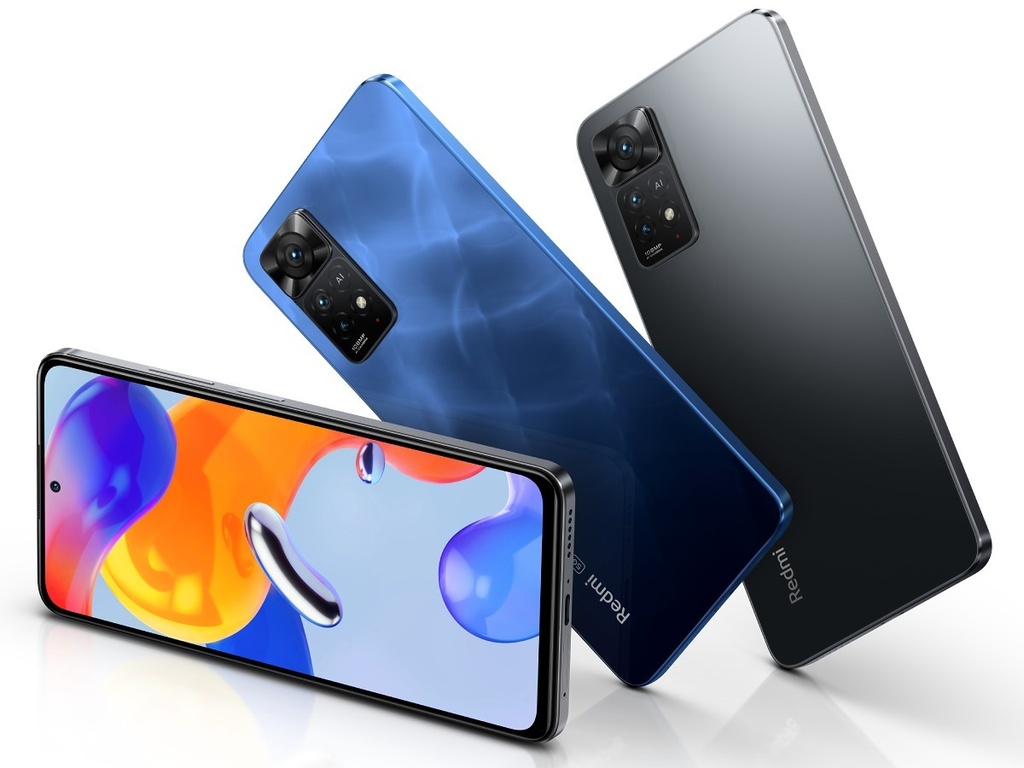 Xiaomi X4 pro - Smartphone - 5G - Android - Blue