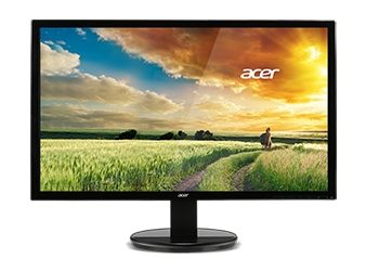 Acer K272 - LED-backlit LCD monitor - 27" - 1980 x 1080 - HDMI / VGA (HD-15) - 75Hz