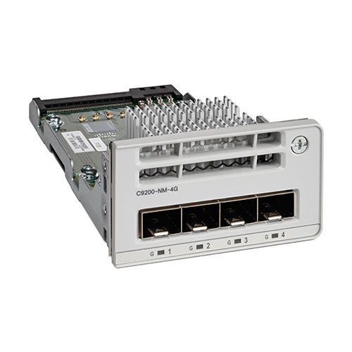 C9200-NM-4G-Cisco CATALYST 9200 4 X 1G NETWORK MOD