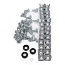 Tornillos kit 25pcs para anclaje open rack