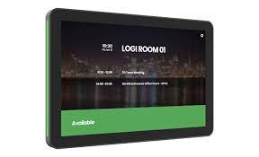 Logitech - Video conferencing kit - 10.1" touchscreen - TAP Scheduler Grafit