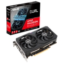 ASUS - Radeon RX 6500 XT - PCI Express 4.0 - AMD - Radeon RX 6500 XT - 4 GB - GDDR6 SDRAM - HDMI / DVI / DisplayPort