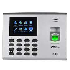K40 - Reloj Biometrico para control de asistencia