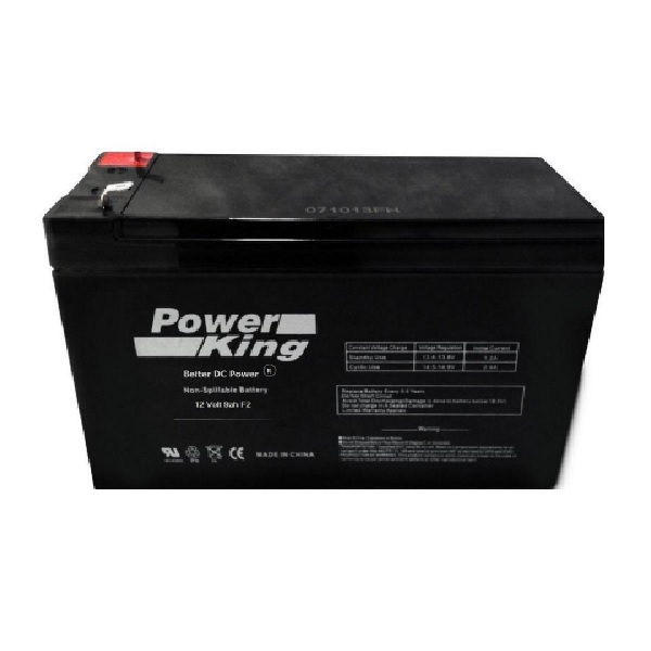 BATERIA REC. 12V-9AH F2 POWER KING PK1290F2
