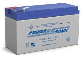 BATERIA REC. 12V-7A PS-1270F2 POWER SONIC