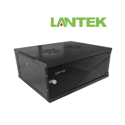 LTK-GAB4 LANTEK - Gabinete 4U Pared Armado s/abanico 540W 450D 225H 50 kg