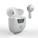 Klip Xtreme - KTE-006WH - True wireless earphones - Para Home audio / Para Portable electronics / Para Tablet / Para Cellular phone - Wireless - Blanco