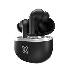 Klip Xtreme - KTE-750BK - True wireless earphones - Para Home audio / Para Portable electronics / Para Tablet / Para Cellular phone - Wireless - ANC - 26hrs - Negro