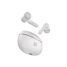 Klip Xtreme - KTE-750WH - True wireless earphones - Para Home audio / Para Portable electronics / Para Tablet / Para Cellular phone - Wireless - ANC - 26hrs - Blanco