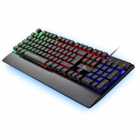 Xtech - Keyboard, mouse and mouse pad - Wired - Spanish - USB - Black - Gaming XTK-535S