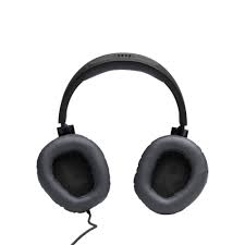 JBL Free WFH - Auricular - tamaño completo - cableado - negro
