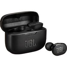 JBL TUNE 130NC TWS - Auriculares inalámbricos con micro - en oreja - Bluetooth - cancelación de sonido activo - negro