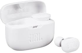 JBL TUNE 130NC TWS - Auriculares inalámbricos con micro - en oreja - Bluetooth - cancelación de sonido activo - blanco