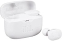 JBL TUNE 130NC TWS - Auriculares inalámbricos con micro - en oreja - Bluetooth - cancelación de sonido activo - blanco