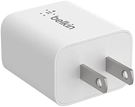 Belkin - Wall Charger - 20 Watt - Tablet / Phone - Lithium - Para Universal - + Cable USB-C a USB