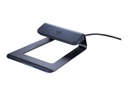 Razer - Soporte para ordenador portátil - con concentrador USB de 3 puertos - 15" - para Blade 15, 15 Advanced, 15 Base, Stealth, Stealth 13, Stealth 13.3