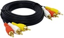 Cable RCA Doble 1.8 mts BLN-203-6G Nippon