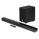 JBL Cinema SB140 - Barra de sonido - para teatro en casa - canal 2.1 - inalámbrico - Bluetooth - negro
