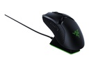 Razer Viper Ultimate - Ratón - óptico - 8 botones - inalámbrico, cableado - USB, 2.4 GHz - negro