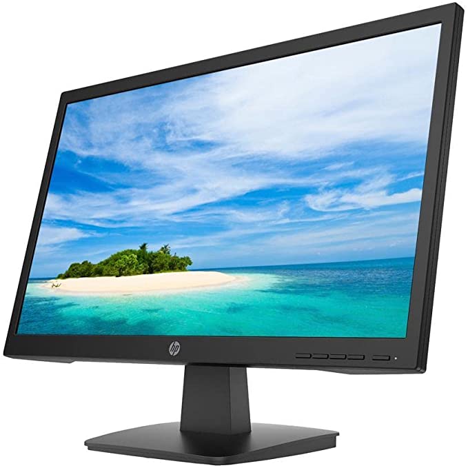 HP P24 G4 - P-Series - monitor LED - 23.8" - 1920 x 1080 Full HD (1080p) @ 60 Hz - IPS - 250 cd/m² - 1000:1 - 5 ms - HDMI, VGA, DisplayPort - negro