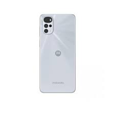 Motorola Moto G22 - Smartphone - Android - 128 GB - Classic white - Touch - XT2231-5 DS