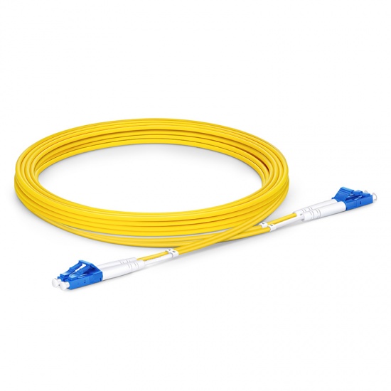 DLCLCSM3M-PATCH CORD FIBRA OPTICA DUPLEX LC-LC SM 3 MTS