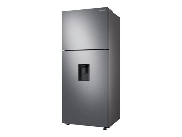Samsung RT6300A RT48A6654S9 - Frigorífico/congelador - congelador superior con dispensador de agua - autónomo - ancho: 70 cm - fondo: 72 cm - alto: 181 cm - 456 litros - inox refinado