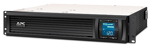 UPS APC SMART (SMC1000-2U) 1000VA/600WATTS 6 TOMAS 120V