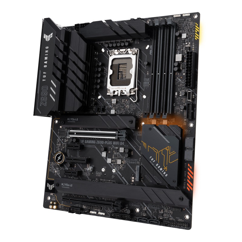 ASUS - Motherboard - ATX - LGA1700 12TH DDR4 HD