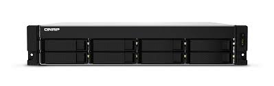 QNAP TS-832PXU-RP - Servidor NAS - 8 compartimentos - montaje en bastidor - SATA 6Gb/s - RAID 0, 1, 5, 6, 10, 50, JBOD, 60 - RAM 4 GB - 2.5 Gigabit Ethernet / 10 Gigabit Ethernet - iSCSI soporta - 2U