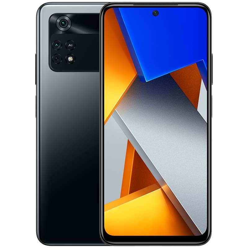 Xiaomi POCO M4 Pro - Smartphone - 5G - Android - 256 GB - Power black - Touch - US