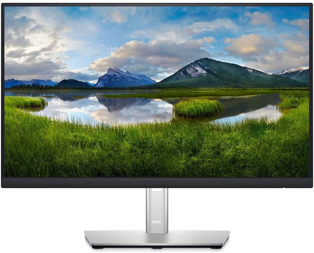 Dell P2222H - LED-backlit LCD monitor - 21.5" - 1920 x 1080 - USB / HDMI