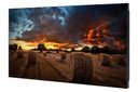 Samsung LH75QMRBBGCXZA - 75" - 3840 x 2160 - DVI / DisplayPort / USB - 48-75Hz