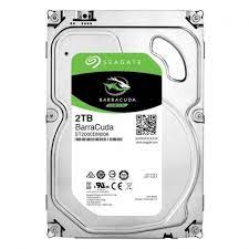 DISCO DURO INTERNO 2TB SATA 3.5" SEAGATE BARRACUDA