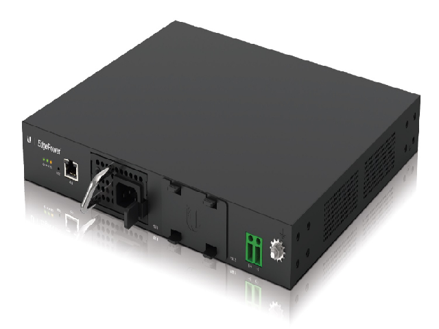 Ubiquiti Networks EdgePoint EP-54V-150W - Fuente de alimentación (montaje en rack / externo) - CA 100-240 V - 150 vatios - Ethernet 10/100 - 1U - 19"