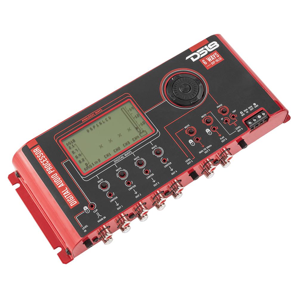 DSPMRS18-Expansor de 8 zonas cableadas por comunicación RS-485 para panel de alarma híbrido.