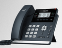 Teléfono IP Yealink SIP-T42S, 12 líneas, USB, con Bluetooth, Wi-Fi